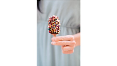 babyPOP with rainbow sprinkles. Photo: Michelle Habegger, Michelle Kristine Photography