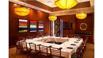 Private Dining Room: Prime Room 2 accommodates up to 32 guests