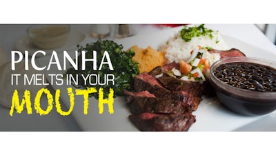 Grilled steak—it melts in your mouth