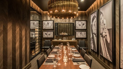 Private Dining Room: The Dayton Room, accommodates up to 8 guests