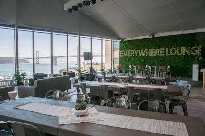 Visa brought a version of its Everywhere Lounge concept to Super Bowl 50—conveniently located in its corporate hometown of San Francisco.