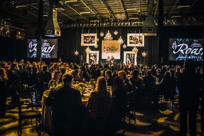 Last year’s Legends of Atlanta Roast had a farm-to-table-inspired atmosphere.