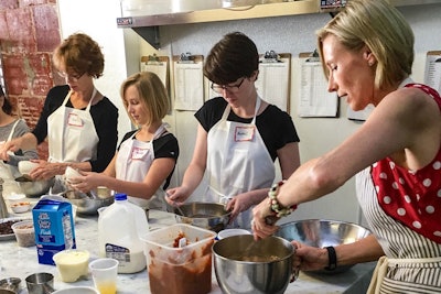 'Mom and Me' Baking Class
