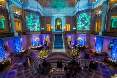 The theme of the 2015 San Francisco Ballet Gala was “Infinite Romance.”