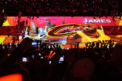 The Cleveland Cavaliers were the first N.B.A. franchise to embrace Quince Imaging’s technology.