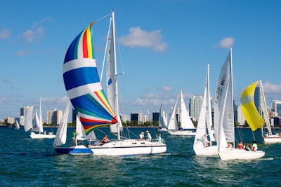 6. Columbus Day Regatta