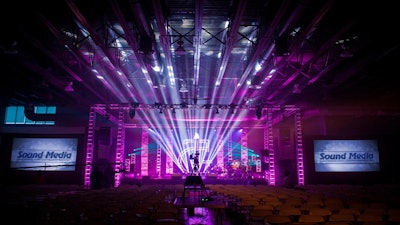 Sound Media provides audio, lighting, and audiovisual services nationwide.