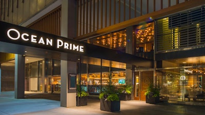 Ocean Prime New York exterior.