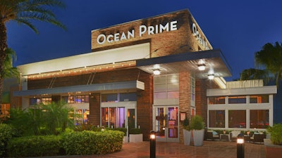 Ocean Prime Orlando exterior.