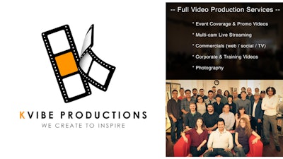 Kvibe Productions team.