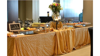 We provide flexible, state-of the-art meeting space that easily accommodates up to 155 attendees.