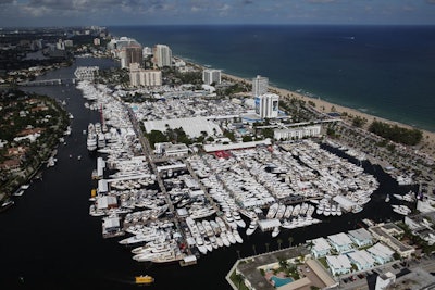 1. Fort Lauderdale International Boat Show