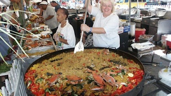 5. Pompano Beach Seafood Festival