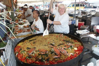 5. Pompano Beach Seafood Festival