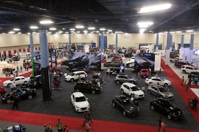 2. Miami International Auto Show