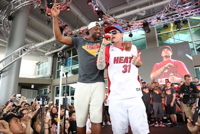 8. Miami Heat Family Festival