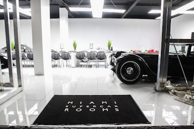 6. Miami Supercar Rooms