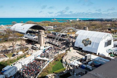 For the 2015 N.F.L. Draft in Chicago, the brand hosted a three-day 90,000-square-foot activation called “Draft Town” in the city’s Grant Park.