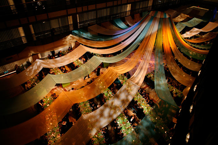 13 Dramatic Ideas For Draping Bizbash