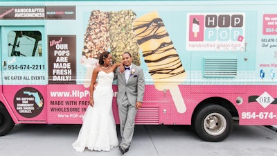 POPtruck wedding