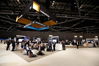 While attendance was up more than 10 percent this year, Trovalli said the conference managed to reconfigure the show floor to provide wider aisles and more open areas for networking.