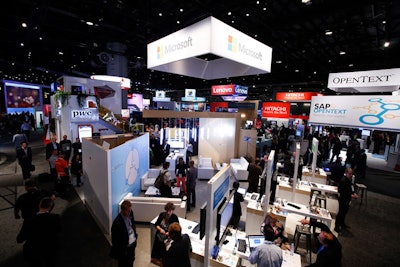 More than 260 companies that partner with SAP were exhibitors at Sapphire Now.