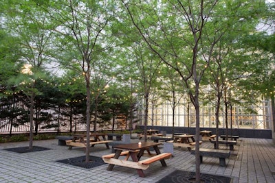 3. Uptown Beer Garden