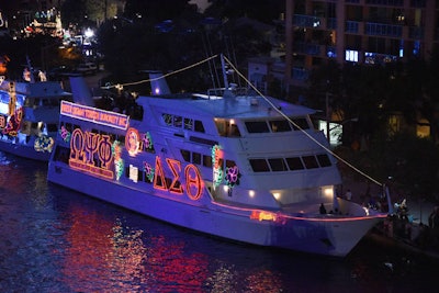 2. Winterfest Boat Parade