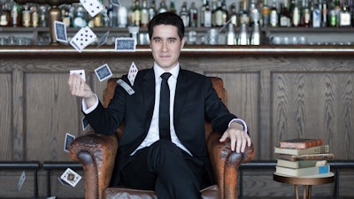 David Kwong, a notable illusionist, New York Times crossword puzzle creator, and Harvard graduate