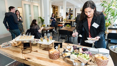 Our buffet-style setup is always a perfect option.