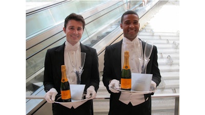 Champagne service