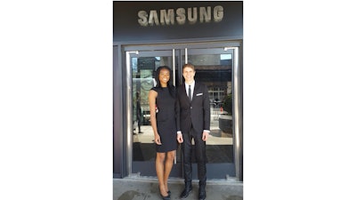 The 04.12 Samsung PMK New York City launch