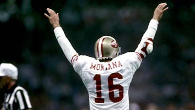 With two MVP trophies and four championship rings, Joe Montana is a living legend.
