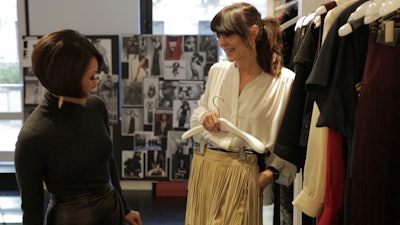Go behind the scenes and attend private styling sessions with fashion icons.