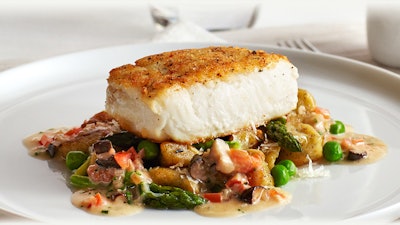 Alaskan halibut