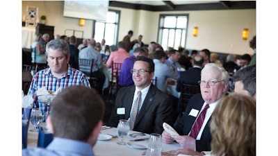 A corporate luncheon at Mistwood Golf Club