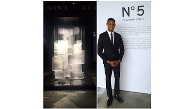 Chanel No. 5 pop-up experience