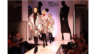 Dom Streater runway show
