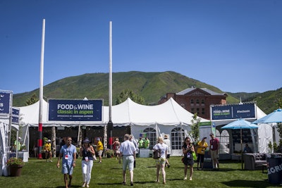 Grand Tasting Pavilion