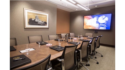 The executive boardroom is a great place to form ideas and make rewarding decisions.