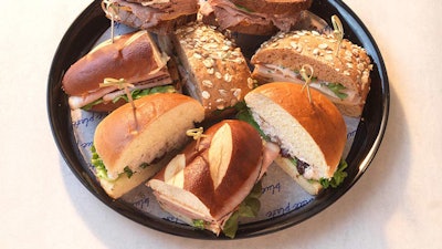 Choose your own mix for a sandwich platter.