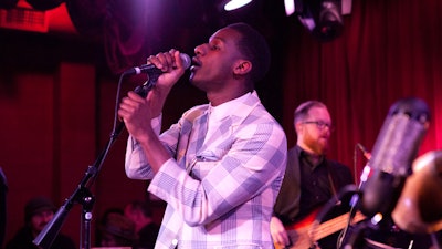 Leon Bridges performed at an off-the-radar, private concert and venue through IfOnly.