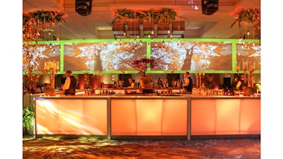 Get creative when making bar areas at your next event.