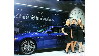 The 2016 New York International Auto Show with Maserati