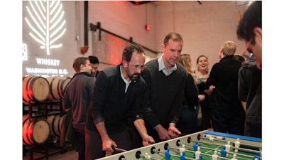 Foosball table included in all rentals