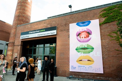 The Power Plant Contemporary Art Gallery held the 18th edition of the Power Ball, its major annual fund-raiser, on June 2. The theme of the event was “Pleasure Principle,' advertised with a poster designed by Monnet Design.