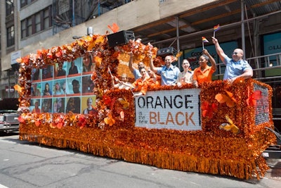 'Orange Is the New Black' Float