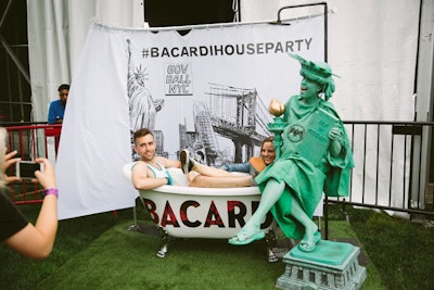 Bacardi's Untameable House Party