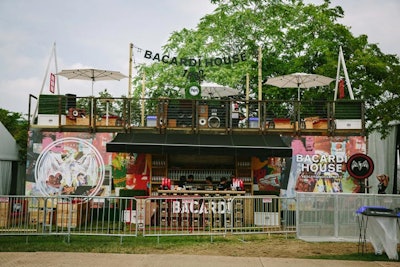 Bacardi's Untameable House Party