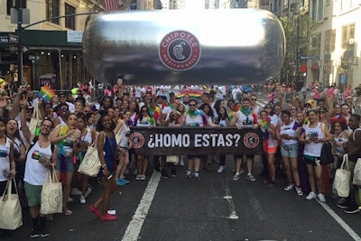 Chipotle's Burrito Blimp